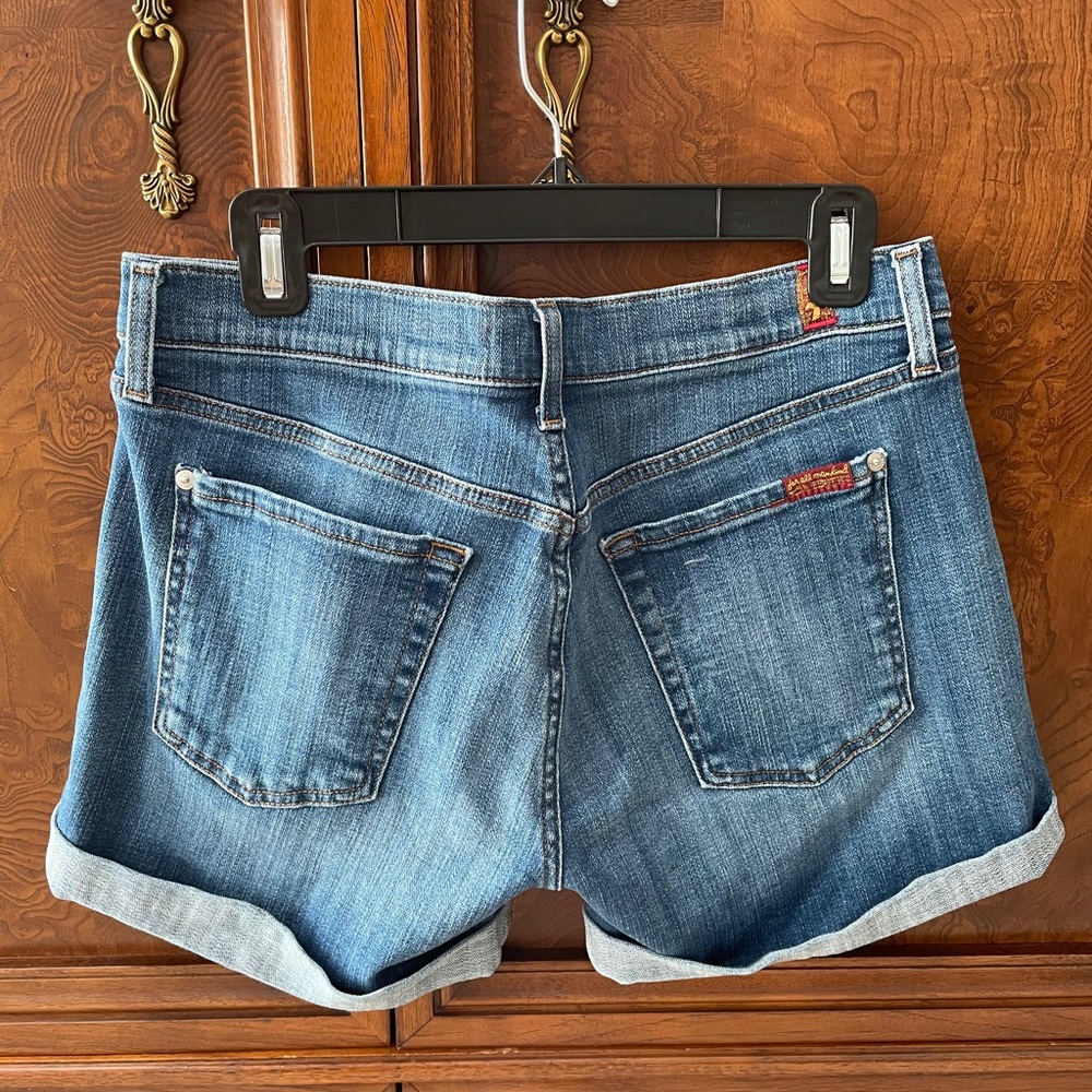 7 for all mankind Jean shorts